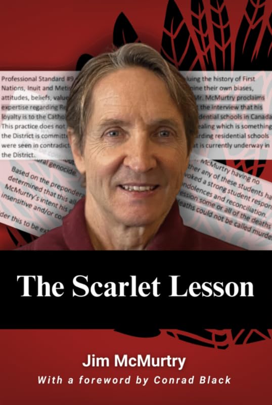 Book | The Scarlet Lesson by Jim McMurtry