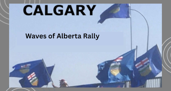 Event Rallies | September 7 to October 26 | Waves of Alberta - Calgary