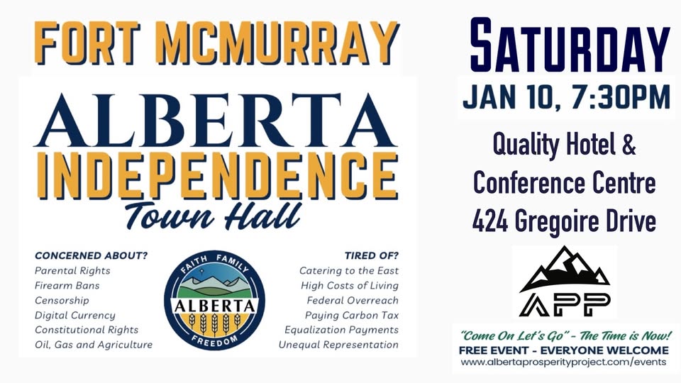 AN event Jan 10 App Fort McMurray