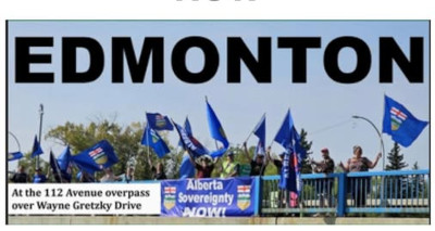 Event Rallies | October 25 | Edmonton - 2 locations | Alberta Sovereignty Now Organized by Jason Laface | Alberta Sovereignty Now