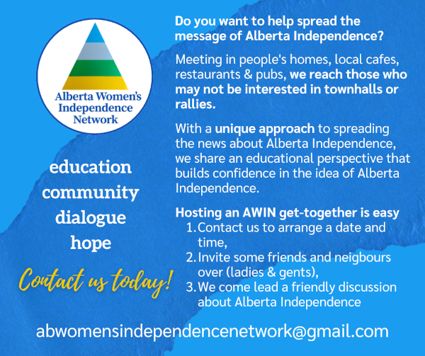 Events | Host an AWIN Get-Together by Alberta Women's Independence Network