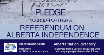 Post | Alberta Prosperity Project | Pledge Your Support for a Referendum on Alberta Independence