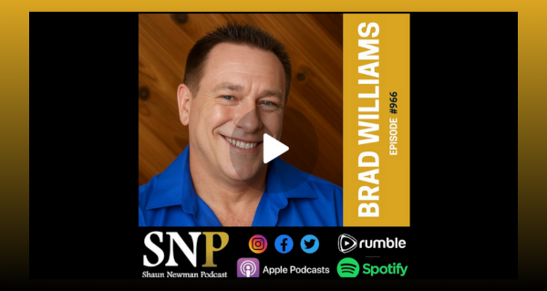 Video | #966 - Brad Williams  by Shaun Newman Podcast