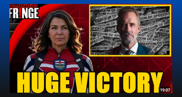 Video | Danielle Smith STANDS UP for Alberta by Unacceptable Fringe