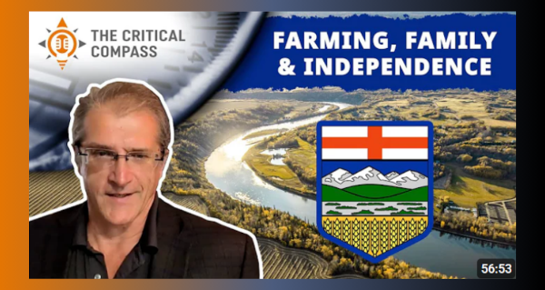Video | Farming, Family, & Alberta Independence - Tim Hoven on the Power of Grassroots Movements  by The Critical Compass Podcast