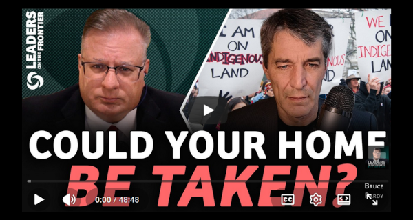 Video | How Land Acknowledgements are Connected to Recent Land Claims in BC | Bruce Pardy by Leaders of the Frontier