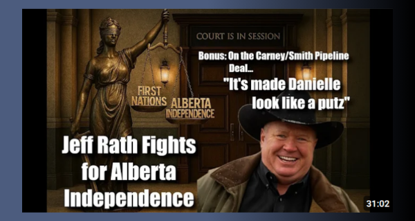 Video | Jeff RATH FIGHTS for Alberta Independence - 1st Nations arguments fall flat by John BoltonVideo | Jeff RATH FIGHTS for Alberta Independence - 1st Nations arguments fall flat by John Bolton