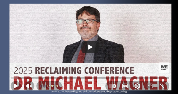 Video | Dr. Michael Wagner​ on Sep 20 / 2025 Reclaiming Conference by We Unify