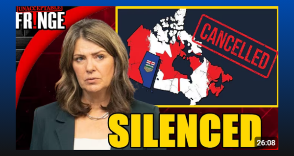 Watch | Alberta tries to CANCEL the INDEPENDENCE VOTE by the Unacceptable Fringe