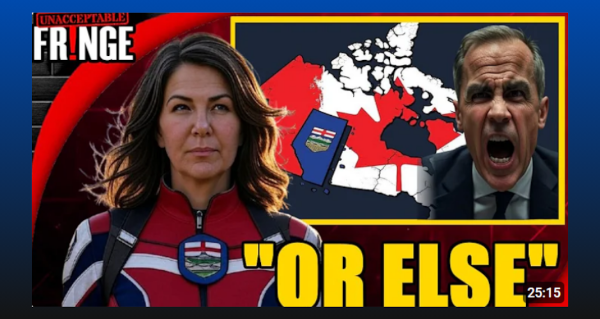 Watch | Danielle Smith ENDORSES ALBERTA INDEPENDENCE by the Unacceptable Fringe