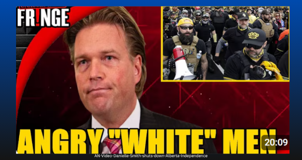 Video | Alberta SOLD OUT to Mark Carney to squash referendum by Unacceptable Fringe