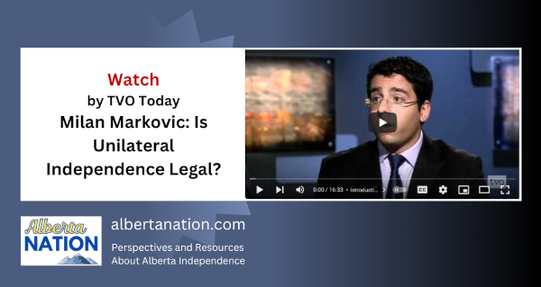 Watch | By TVO Today | Milan Markovic: Is Unilateral Independence Legal?